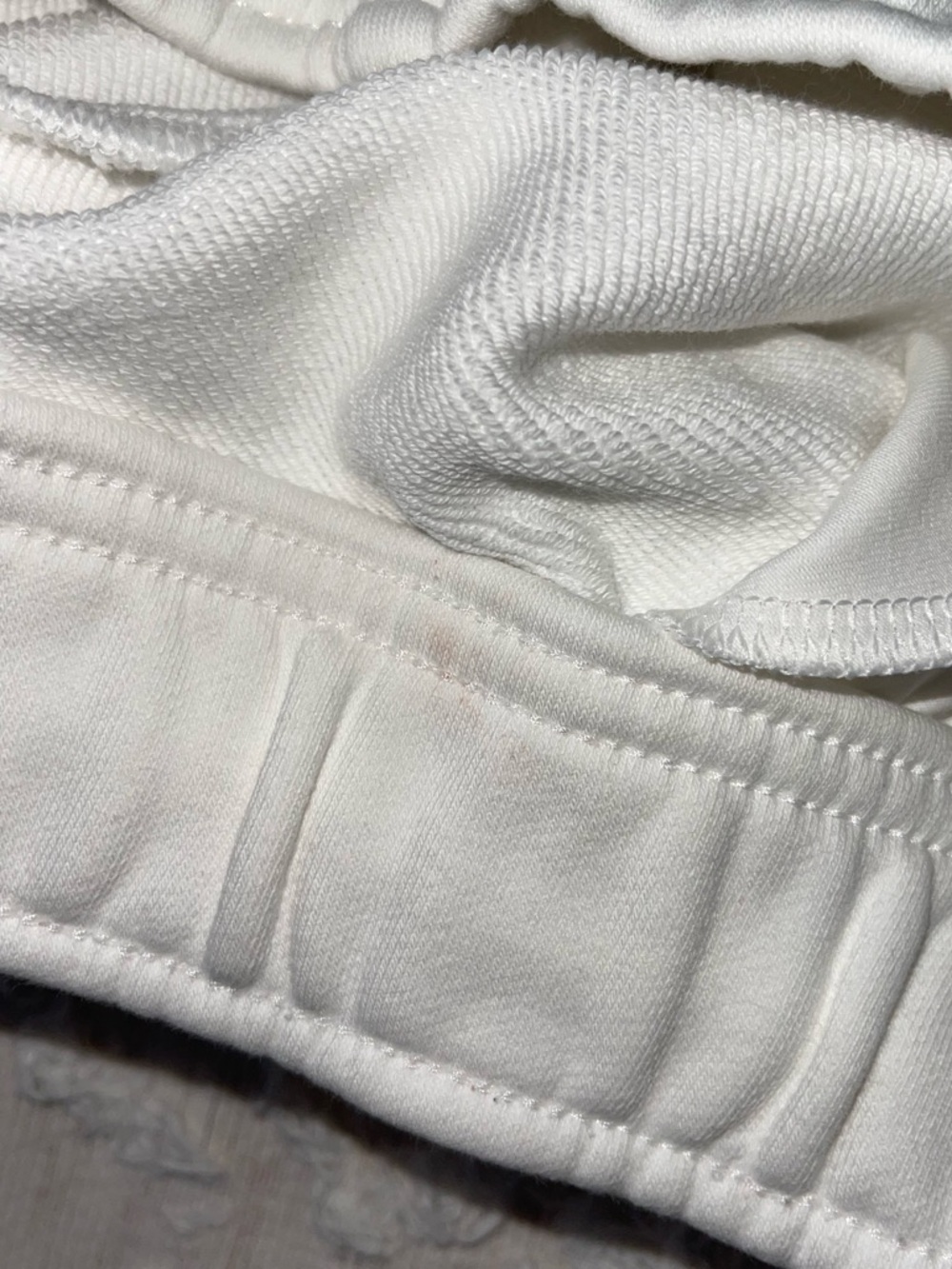 Athleta Mid Rise White Shorts - Picture 9 of 9